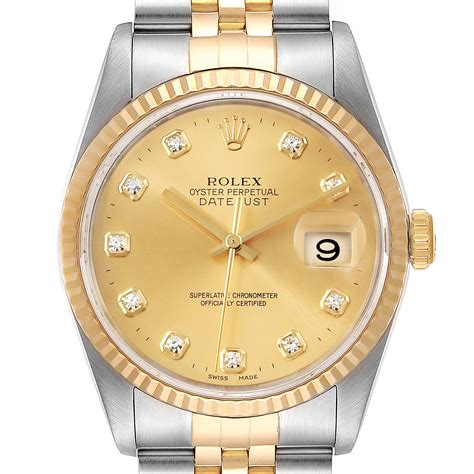 rolex datejust 16233 value